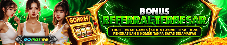 gopay69 - bonus referral 1%