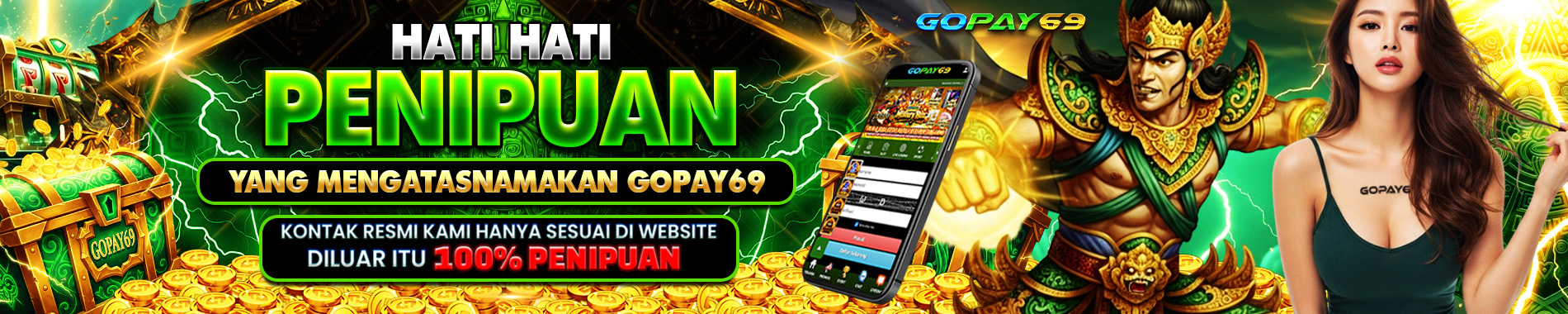 Gopay69 - PENIPUAN